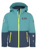 Trollkids Softshelljas "Skjorta" turquoise