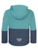 Trollkids Softshelljacke "Skjorta" in Türkis