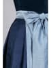 Edelnice Dirndl "Luna" in Dunkelblau/ Hellblau