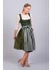 Edelnice Dirndl "Anni" in Dunkelgrün