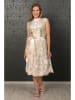 Edelnice Dirndl "Simona" in Beige/ Rosé