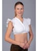Edelnice Dirndlbluse "Eva" in Weiß