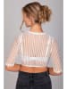 Edelnice Dirndlbluse "Anna" in Creme
