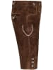 Edelnice Lederhose in Braun
