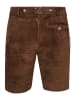 Edelnice Lederhose in Braun