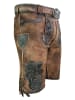 Edelnice Lederhose "Florian" in Braun