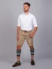Edelnice Lederhose "Adam" in Beige