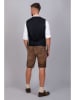 Edelnice Lederhose "Franz" in Braun