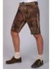 Edelnice Lederhose "Franz" in Braun