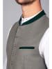 Edelnice Wolltrachtenweste "Bastian" in Grau