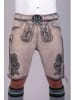 Edelnice Lederhose "Felix" in Beige