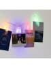 moses. LED-Clip-Lichterkette "Smile" in Bunt - (L)105 cm