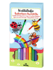 moses. Buntstifte mit Radierer "Krabbelkäfer"