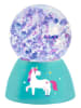 moses. LED-Glitzer-Zauberkugel ''Einhorn'' - ab 3 Jahren