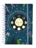 moses. Notizbuch "Moonchild" in Dunkelblau