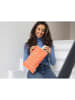 moses. Kosmetiktasche ''Fernweh Sunset'' in Orange - (L)30 x (B)19 cm