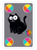 moses. Kartenspiel ''Ed, the Cat - Mau Mau'' - ab 6 Jahren