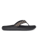 Teva Teenslippers zwart/grijs/beige