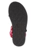 Teva Trekkingsandalen "Midform Universal" in Rot