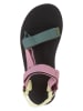 Teva Trekkingsandalen "Universal" in Rosa/ Schwarz