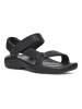 Teva Trekkingsandalen "Hurricane Drift" in Schwarz