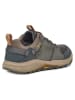 Teva Leder-Wanderschuhe "Grandview" in Grau/ Hellbraun