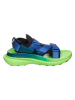 Teva Trekkingsandalen "Aventrail" in Blau/ Grün