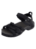 Teva Trekkingsandalen "Tirra" in Schwarz