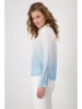 monari Bluse in Hellblau/ Weiß