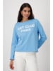 monari Sweatshirt lichtblauw