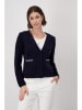 monari Sweat-Blazer in Dunkelblau