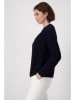 monari Vest donkerblauw