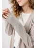 monari Cardigan in Taupe
