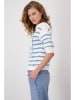 monari Pullover in Creme/ Blau