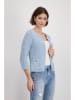 monari Cardigan in Hellblau
