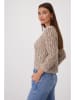 monari Pullover in Hellbraun