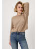 monari Pullover in Hellbraun