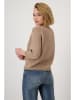 monari Pullover in Hellbraun