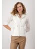 monari Doorgestikte bodywarmer beige