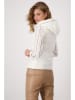 monari Doorgestikte bodywarmer beige