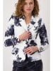 monari Blazer donkerblauw/wit
