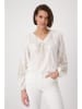 monari Bluse in Creme