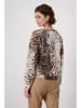 monari Sweatshirt in Beige/ Hellbraun/ Schwarz