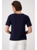 monari Shirt donkerblauw
