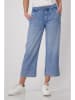 monari Jeans - Wide Leg fit - in Blau