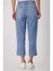monari Jeans - Wide Leg fit - in Blau