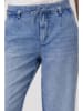 monari Jeans - Wide Leg fit - in Blau
