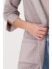 monari Cardigan in Taupe