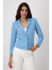 monari Gebreide blazer lichtblauw