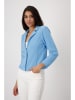 monari Gebreide blazer lichtblauw